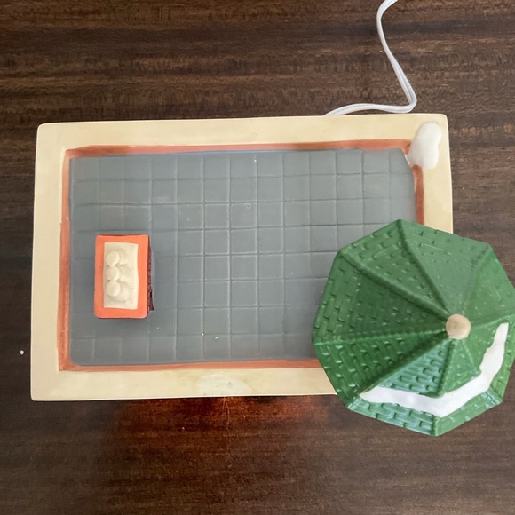 Vintage Heartland Valley Village Fire Station Christmas Village - Picture 4 of 7